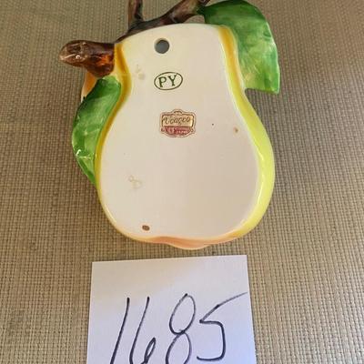 Vintage Ucagco Wall Pocket