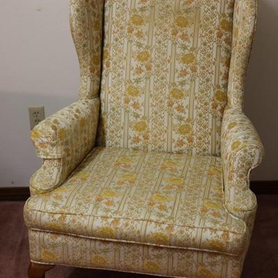 Pair of Key City Vintage Wing Chairs