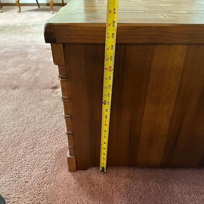 Pair of Wood Side Tables