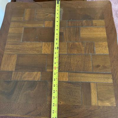 Pair of Wood Side Tables