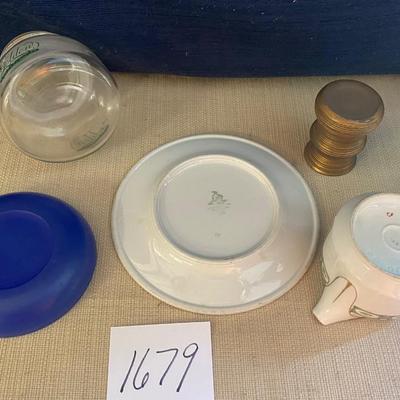 Vintage Dishes