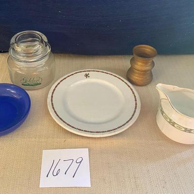 Vintage Dishes