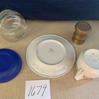 Vintage Dishes