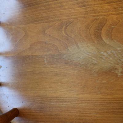 (6) Solid Wood Chairs