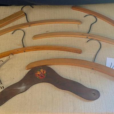 Vintage Clothes Hangers