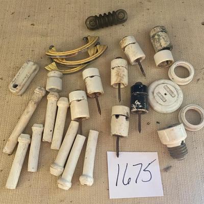 Vintage Porcelain Fixtures