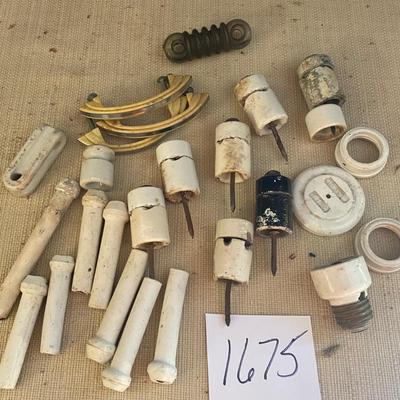 Vintage Porcelain Fixtures