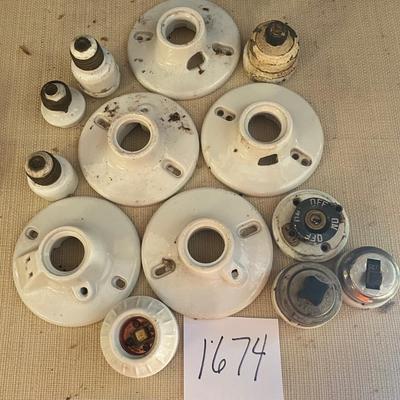Vintage Porcelain Fixtures