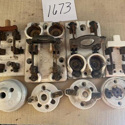 Vintage Porcelain Fixtures
