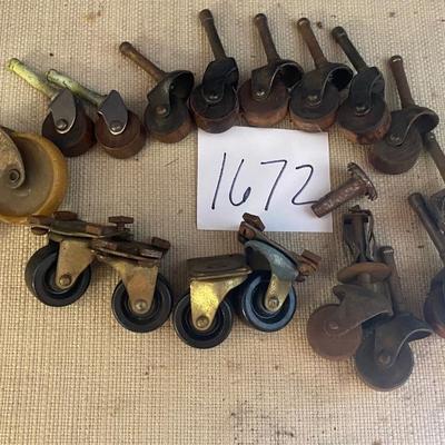 Vintage Casters