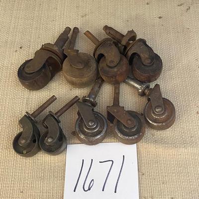 Vintage Casters