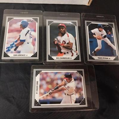 BOXES OF 1991 LEAF AND '92 FLEER ULTRA BASEBALL CARDS