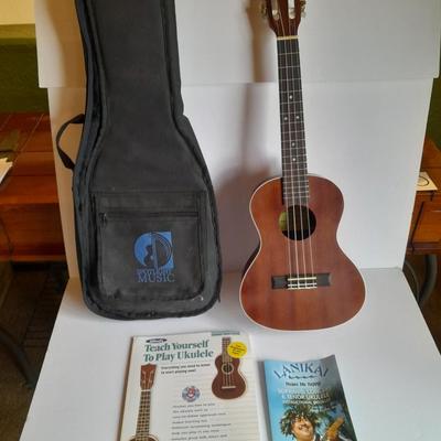 Lanikai Tenor Slotted Headstock Ukulele