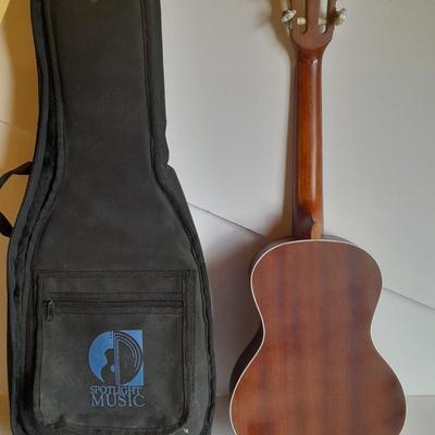 Lanikai Tenor Slotted Headstock Ukulele