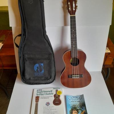 Lanikai Tenor Slotted Headstock Ukulele