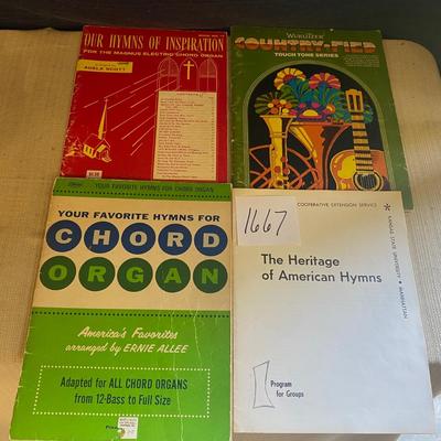 Vintage Sheet Music