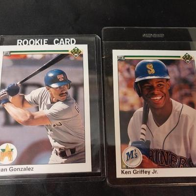 2 COMPLETE BOXES OF '90 AND '91 UPPER DECK BASEBALL CARDS
