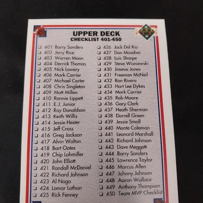 2 COMPLETE BOXES OF '90 AND '91 UPPER DECK BASEBALL CARDS