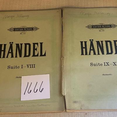 Vintage Music Book
