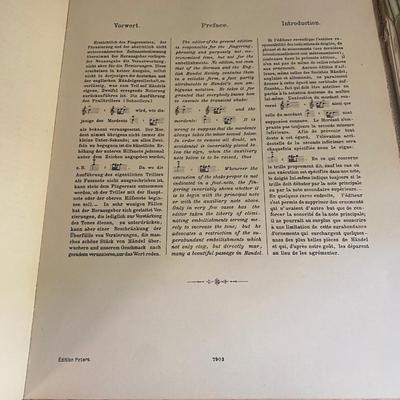 Vintage Music Book