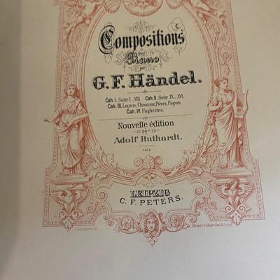 Vintage Music Book