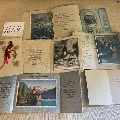 Beautiful Vintage Christmas Cards