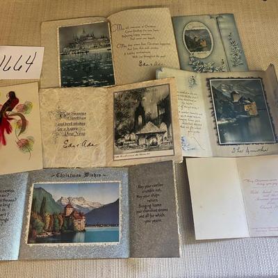 Beautiful Vintage Christmas Cards