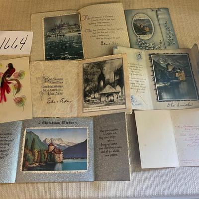 Beautiful Vintage Christmas Cards