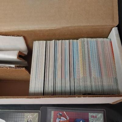 BOXES OF '92 FLEER ULTRA & '87 FLEER BASEBALL CARDS