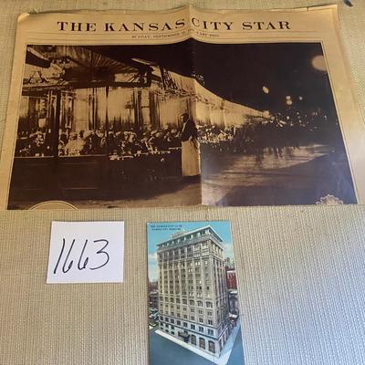 1927 The Kansas City Star Paper