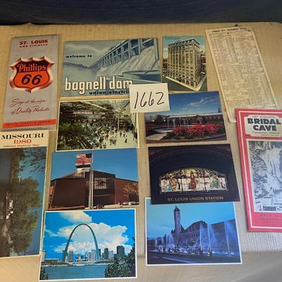 Vintage Missouri Postcards and More