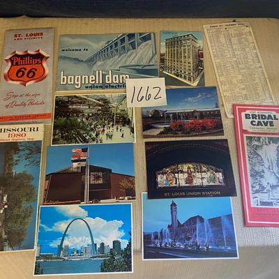 Vintage Missouri Postcards and More