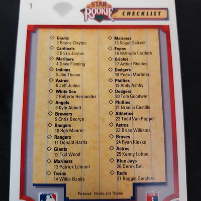 1992 UPPER DECK BASEBALL CARDS COMPLETE SET