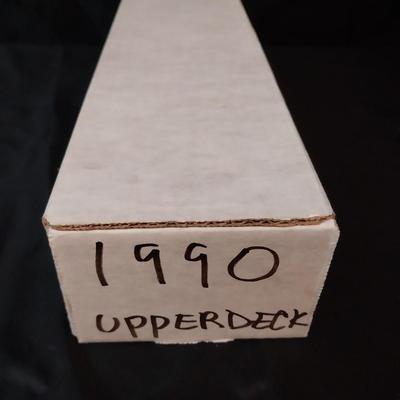 1990 UPPER DECK BASEBALL CARDS COMPLETE SET