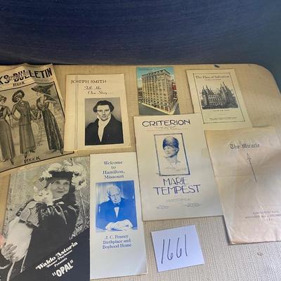 Vintage Missouri Lot