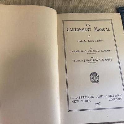 Vintage Military Books