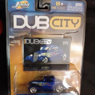 2 DIE-CAST DUB CITY CARS AND BARDAHL SHOP TOOL ACCESSORIES