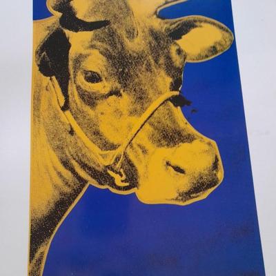 Andy Warhol Estate 1989 " Pop Art Portfolio " Collector's set of 5  Lithograph Prints