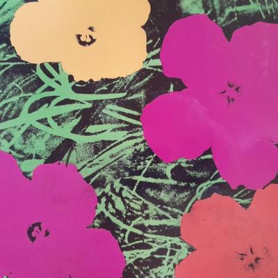 Andy Warhol Estate 1989 " Pop Art Portfolio " Collector's set of 5  Lithograph Prints