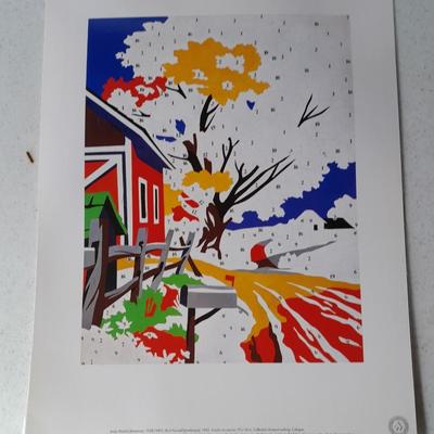 Andy Warhol Estate 1989 " Pop Art Portfolio " Collector's set of 5  Lithograph Prints