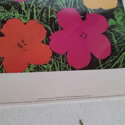 Andy Warhol Estate 1989 " Pop Art Portfolio " Collector's set of 5  Lithograph Prints