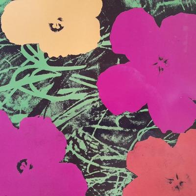 Andy Warhol Estate 1989 " Pop Art Portfolio " Collector's set of 5  Lithograph Prints