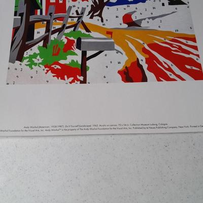 Andy Warhol Estate 1989 " Pop Art Portfolio " Collector's set of 5  Lithograph Prints
