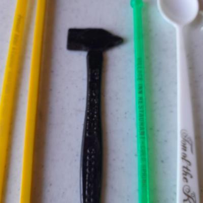 Vintage Swizzel Sticks