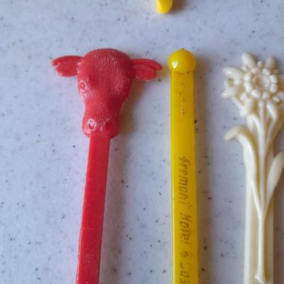 Vintage Swizzel Sticks