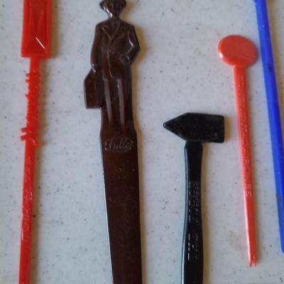 Vintage Swizzel Sticks