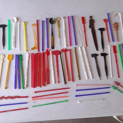 Vintage Swizzel Sticks