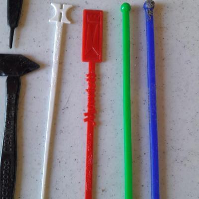 Vintage Swizzel Sticks