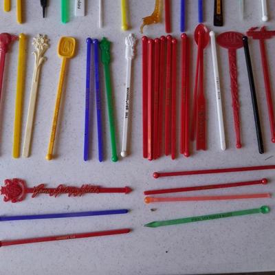 Vintage Swizzel Sticks