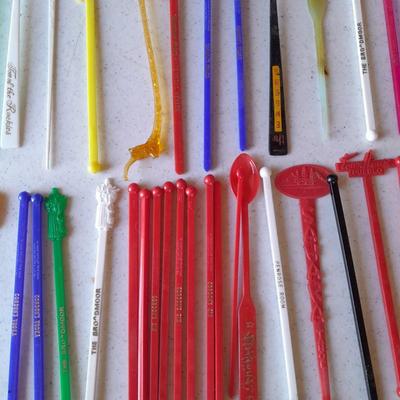 Vintage Swizzel Sticks